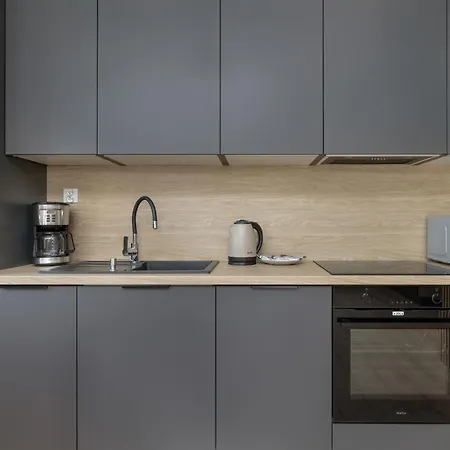 Nadmorski Z Parkingiem W Ustroniu Morskim By Renters 아파트 우스트 노리 모르스키