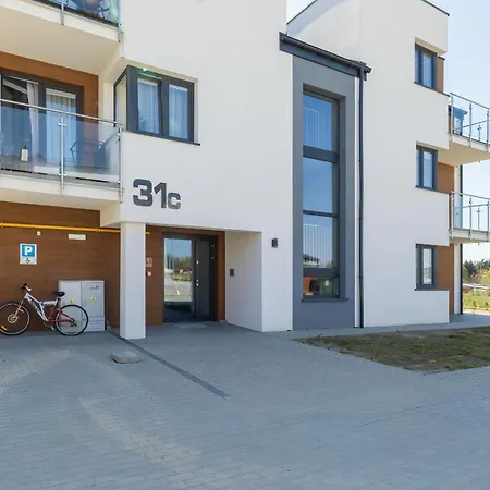 아파트 Nadmorski Z Parkingiem W Ustroniu Morskim By Renters 우스트 노리 모르스키