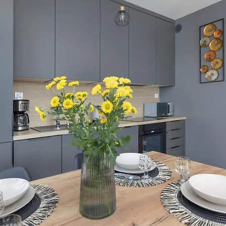 아파트 Nadmorski Z Parkingiem W Ustroniu Morskim By Renters *