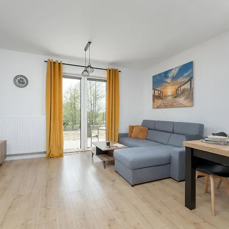 아파트 Nadmorski Z Parkingiem W Ustroniu Morskim By Renters 우스트 노리 모르스키