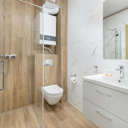 Nadmorski Z Parkingiem W Ustroniu Morskim By Renters 아파트 우스트 노리 모르스키